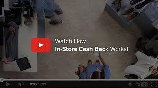 In-Store Cash Back with Ebates Canada