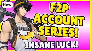 F2P ACCOUNT SERIES! INSANE LUCK SO FAR! EP: 1 [Solo Leveling: Arise]