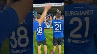 Unbeschreibliche Stimmung im Moselstadion