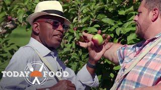 Al Roker Gets A Lesson In Cider Making From Hilltop Orchards