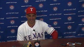 HOU@TEX: Bogar talks about Rodriguez's special night