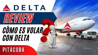 ¿Cómo es volar con DELTA? - Review #travel #viajes