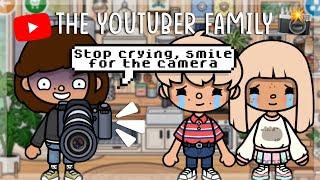 The YouTuber Family… | *with voice* | Toca Boca TikTok Roleplay