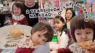 2ND BDAY NI OLI + NAG SHOPPING ANG MGA ATE NG GIFT NILA KAY OLI! | AustriaFamilyVlogs