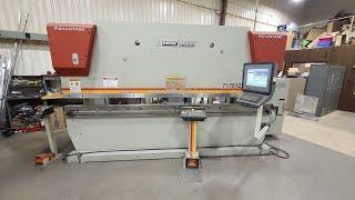 Accurpress Advantage, Model: 717512, 175 Tons X 12’ CNC Hydraulic Press Brake