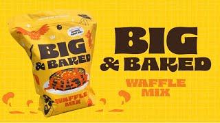 Big & Baked Waffle Mix