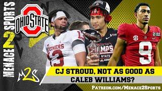 Ohio State Football News: CJ Stroud Snubbed for Caleb Williams?