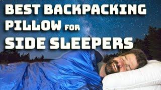 Camping Pillow Hack for Side Sleeping!  Why Didn't I Think of This Sooner??