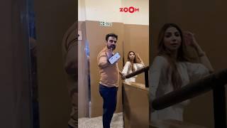 Arbaaz Khan gets ANGRY as paps follow him INSIDE with his wife, Sshura Khan  #shorts