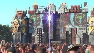 Partyraiser vs. Bulletproof Dominator Festival 2018 Wrath Of Warlords