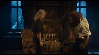 The Witcher: season 2 ...Geralt offers a  Nivellen  drinking game