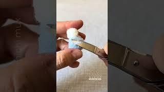 Making pipe cleaner budgies!  #miniature #art #handcraft #tutorial