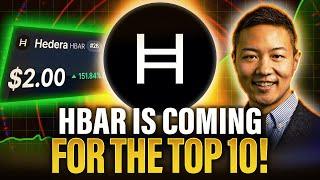 Hedera HBAR Is About To EXPLODE Into The TOP 10 | 2025 Prediction