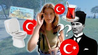 My 5 BIGGEST Culture Shocks in Turkey  an American's perspective