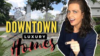 A Tour of Luxury Neighborhoods in Downtown Alpharetta GA