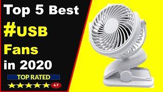 Top 5 Best USB Fans in 2020 (Buying Guide)