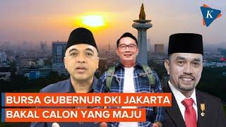 Pilkada DKI Jakarta, Siapa Saja Politisi yang Bakal Maju Calon Gubernur DKI?