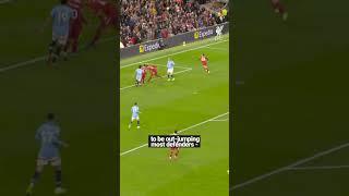 Virgil van Dijk vs Manchester City 