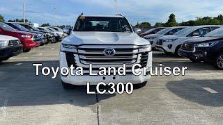 Toyota Land Cruiser LC300