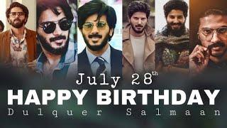 Dulquer Salmaan Birthday Special Mashup 2021 | Rejith Revi