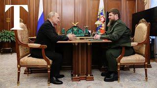 Chechen leader Kadyrov appears in video with Putin following health rumours