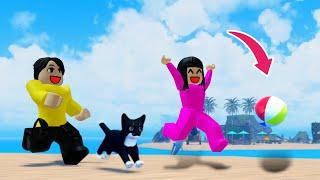 Yuta Dan Mio Bermain Ke Pantai Pulau Kucing ️ | Hai Dewi