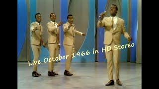 The Four Tops live Oct 16,1966  -  (Reach Out) I'll Be There (HD Stereo Mixed)