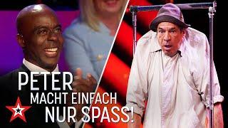 Peter macht einfach nur Spaß! | Das Supertalent vom 17.10.2020