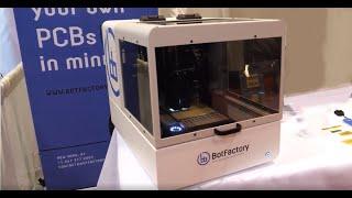 Desktop Printer Allows PCB to be Made in Minutes