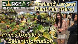 Thailand Rare Plant Show, Shipping WORLDWIDE!, All Prices in THB and seller/garden/farm information,