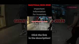 Gold Price Prediction 2024-2025: Expert Analysis 