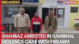 Sambhal Police Arrest Accused Shahbaz | Recover Firearm in Violence Case | NewsX