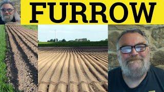  Furrow Meaning - Furrowed Examples - Furrow Definition - CPE Verbs Nouns - Furrow