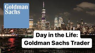 Goldman Sachs Algo Trading - Day in the Life