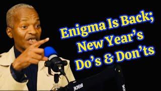 A New Year's Revelation: Brother Enigma's Instruction from God for 2025