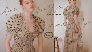 THE WILLA DRESS TUTORIAL | MsRosieBea