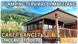 LINGGARJATI JOGLO MAGELANG | GLAMPING DAN CABIN DENGAN VIEW PEGUNUNGAN