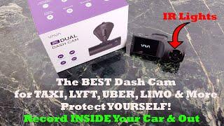 VAVA 2K Dual Dash Cam: The Driver's Camera