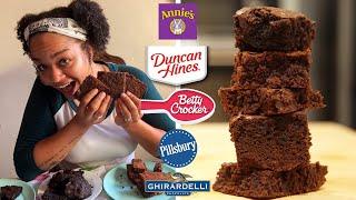 Pastry Chef Reviews Boxed Brownie Mix