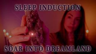 Reiki ASMR for Sleep Induction: Soar into Dreamland