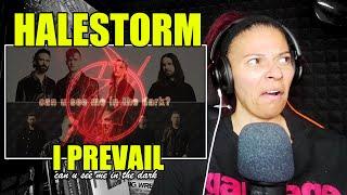 Halestorm & I Prevail - can u see me in the dark? (Official Lyric Video) | Reaction