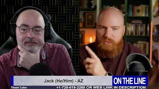 Caller Brings Theological Debate Over God's Role in Suffering | Matt Dillahunty + Mindshift Skeptic