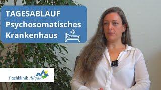 Psychosomatisches Krankenhaus: Tagesablauf, Gruppentherapien, Dauer und Einzelzimmer