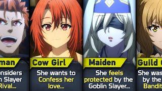 What Other Characters Feel About Goblin Slayer