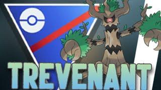 Trevenant BACK TO META RELEVANCE | Great League Teams | Pokemon GO Battle League