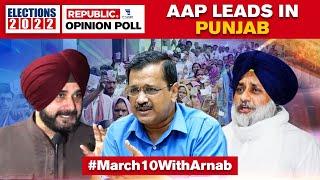 Punjab Opinion Poll: Republic P-Marq Poll Projects Close Fight Between AAP-Congress, BJP Out Of Race