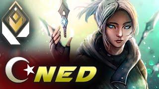 CNED - INSANE TURKISH DUELIST |  BEST OF CNED | VALORANT MONTAGE #HIGHLIGHTS