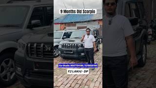 9 Months Old Scorpio Classic #rahulxstreme #youtubeshorts