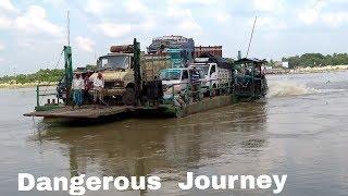 Most Dangerous Boat Journey  || Only Happen In INDIA