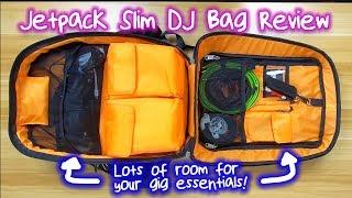 Jetpack Slim DJ Bag - Carry your DJ gig essentials in style